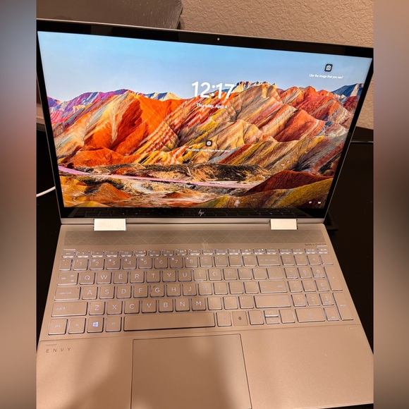 HP Envy x360 Paid $1,200 Asking for $750 OBO!! - Picture 4 of 7